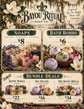 Swamp Smoke — Bayou Ritual Soap Co.