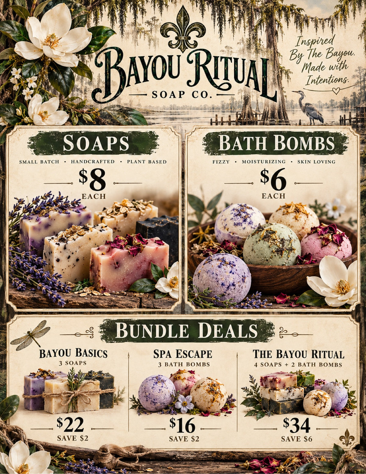 Swamp Smoke — Bayou Ritual Soap Co.