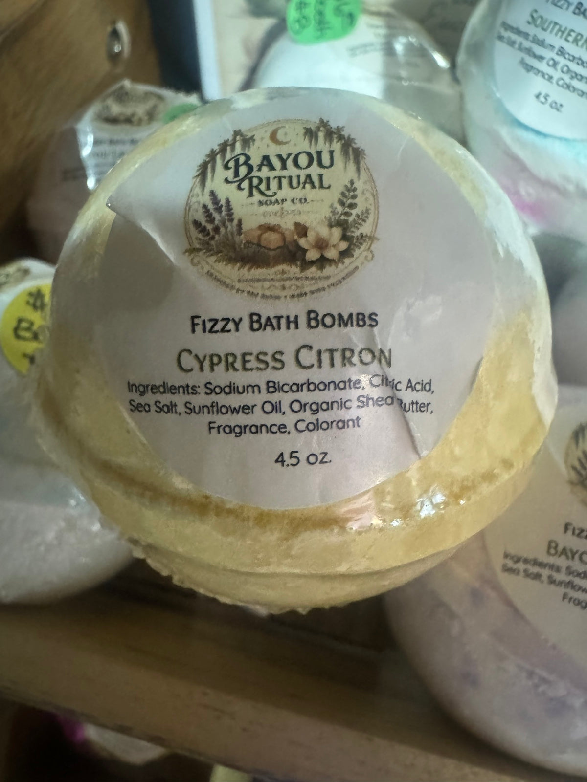 Cypress Citron Bath Bomb