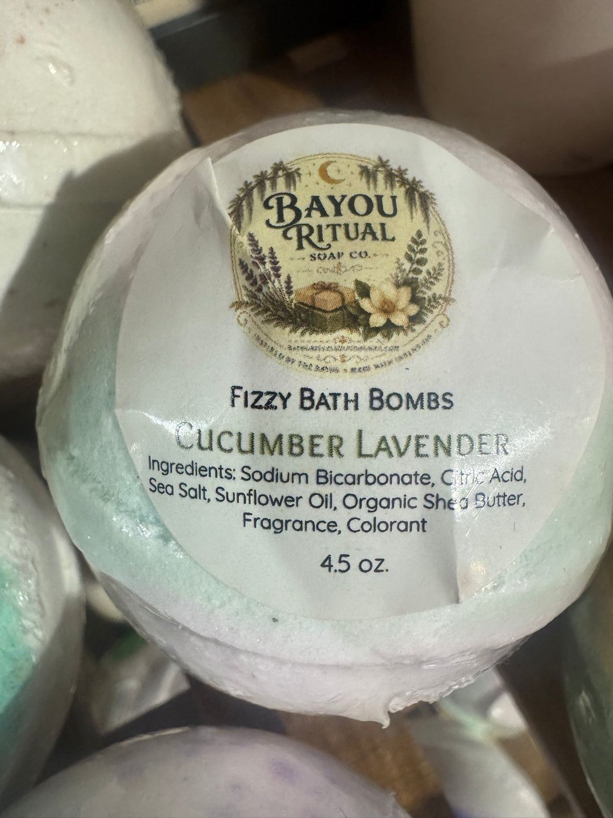 Garden Mist Bath Bomb