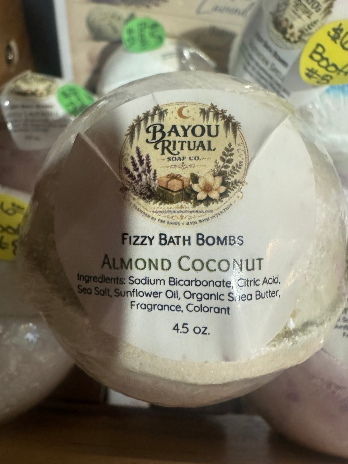 Coconut Creek Bath Bomb