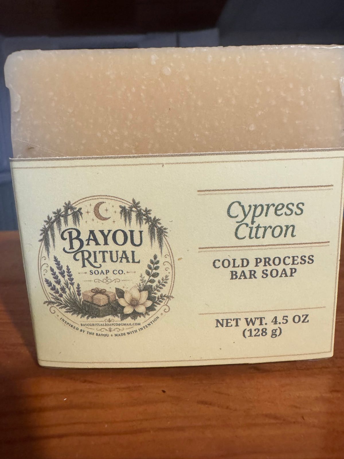 Blackwater Velvet — Bayou Ritual Soap Co.