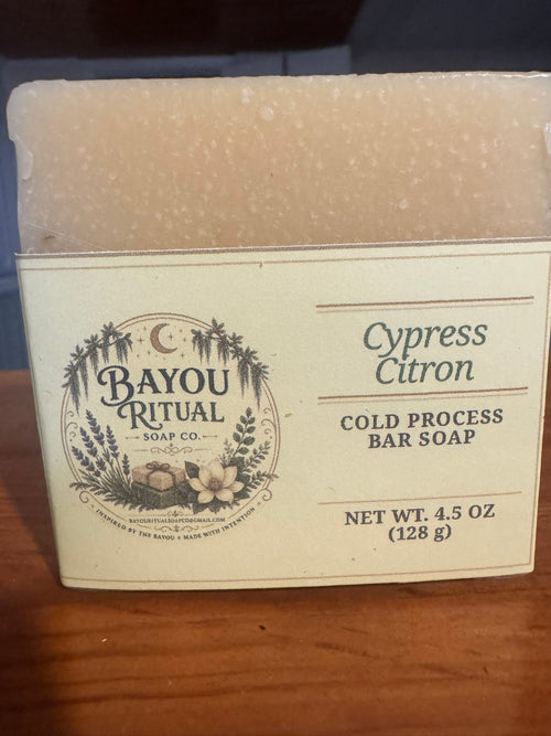 Blackwater Velvet — Bayou Ritual Soap Co.